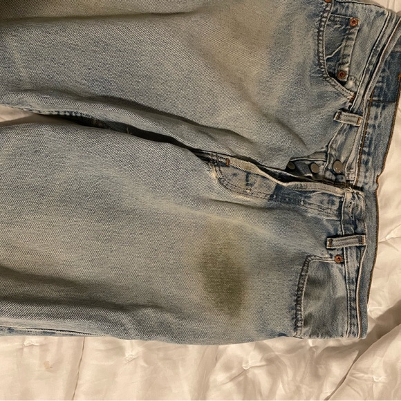 Soft and worn 501 jeans - Picture 7 of 8